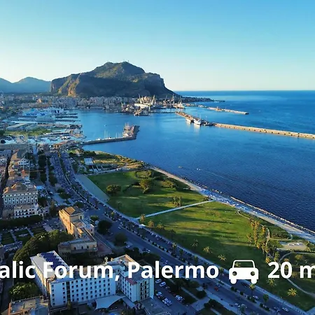 Rosato 3 - Moderno E Confortevole Con Spazio Esterno Tra Mondello E Il Centro Storico Lägenhet *